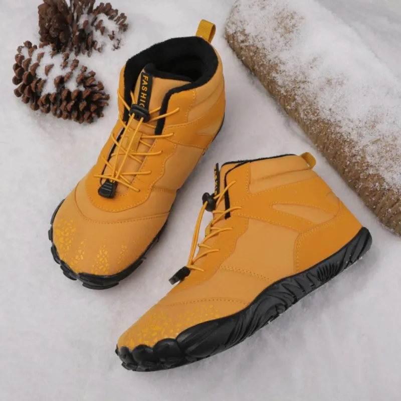 Cuzcare Ortho Barefoot Shoes for Men Waterproof Non-slip Breathable Trekking Climbing