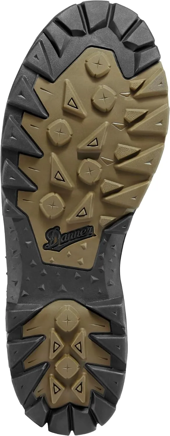 Danner Men's Panorama Low 4" Hiking Shoes - Waterproof Suede, Cushioned EVA Midsole, High-Traction Outsole, Ortholite Footbed
