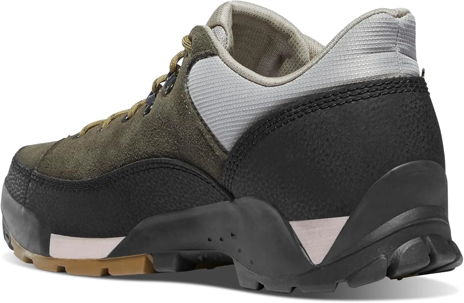 Danner Men's Panorama Low 4" Hiking Shoes - Waterproof Suede, Cushioned EVA Midsole, High-Traction Outsole, Ortholite Footbed