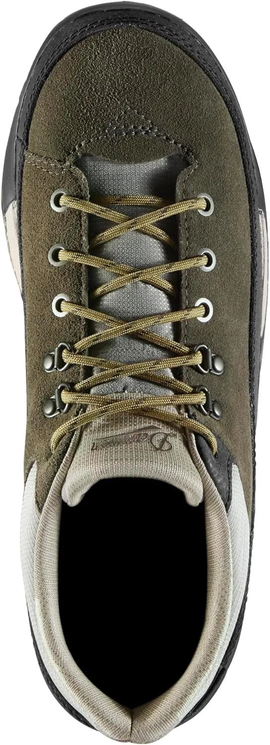 Danner Men's Panorama Low 4" Hiking Shoes - Waterproof Suede, Cushioned EVA Midsole, High-Traction Outsole, Ortholite Footbed