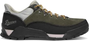 Danner Men's Panorama Low 4" Hiking Shoes - Waterproof Suede, Cushioned EVA Midsole, High-Traction Outsole, Ortholite Footbed