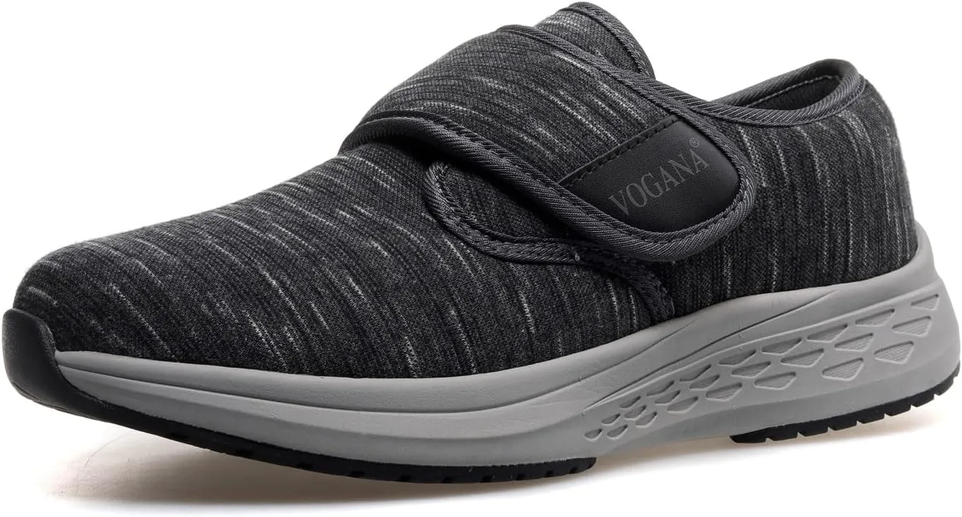 Diabetic Shoes for Women Arch Support Cushioning Adjustable Widch Orthotic for Swollen Feet Elderly Foot Pain Relief Neuropathy