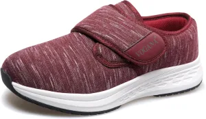 Diabetic Shoes for Women Arch Support Cushioning Adjustable Widch Orthotic for Swollen Feet Elderly Foot Pain Relief Neuropathy