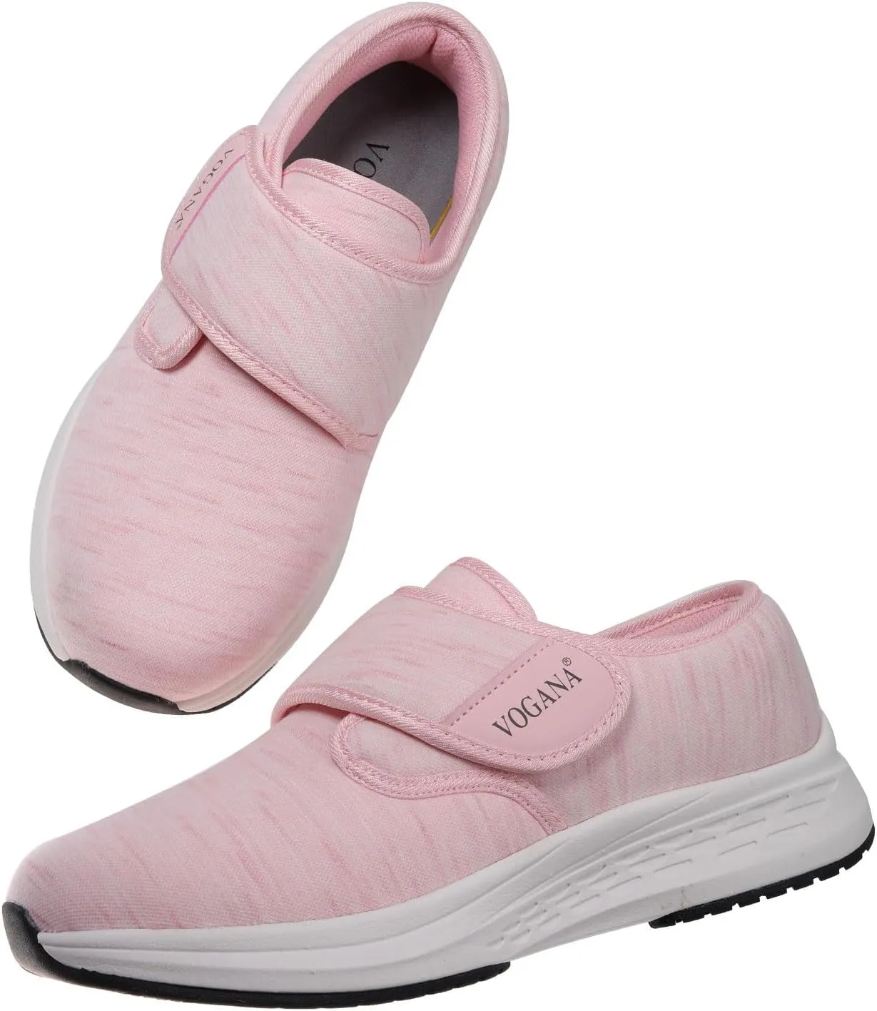 Diabetic Shoes for Women Arch Support Cushioning Adjustable Widch Orthotic for Swollen Feet Elderly Foot Pain Relief Neuropathy