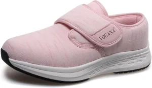 Diabetic Shoes for Women Arch Support Cushioning Adjustable Widch Orthotic for Swollen Feet Elderly Foot Pain Relief Neuropathy