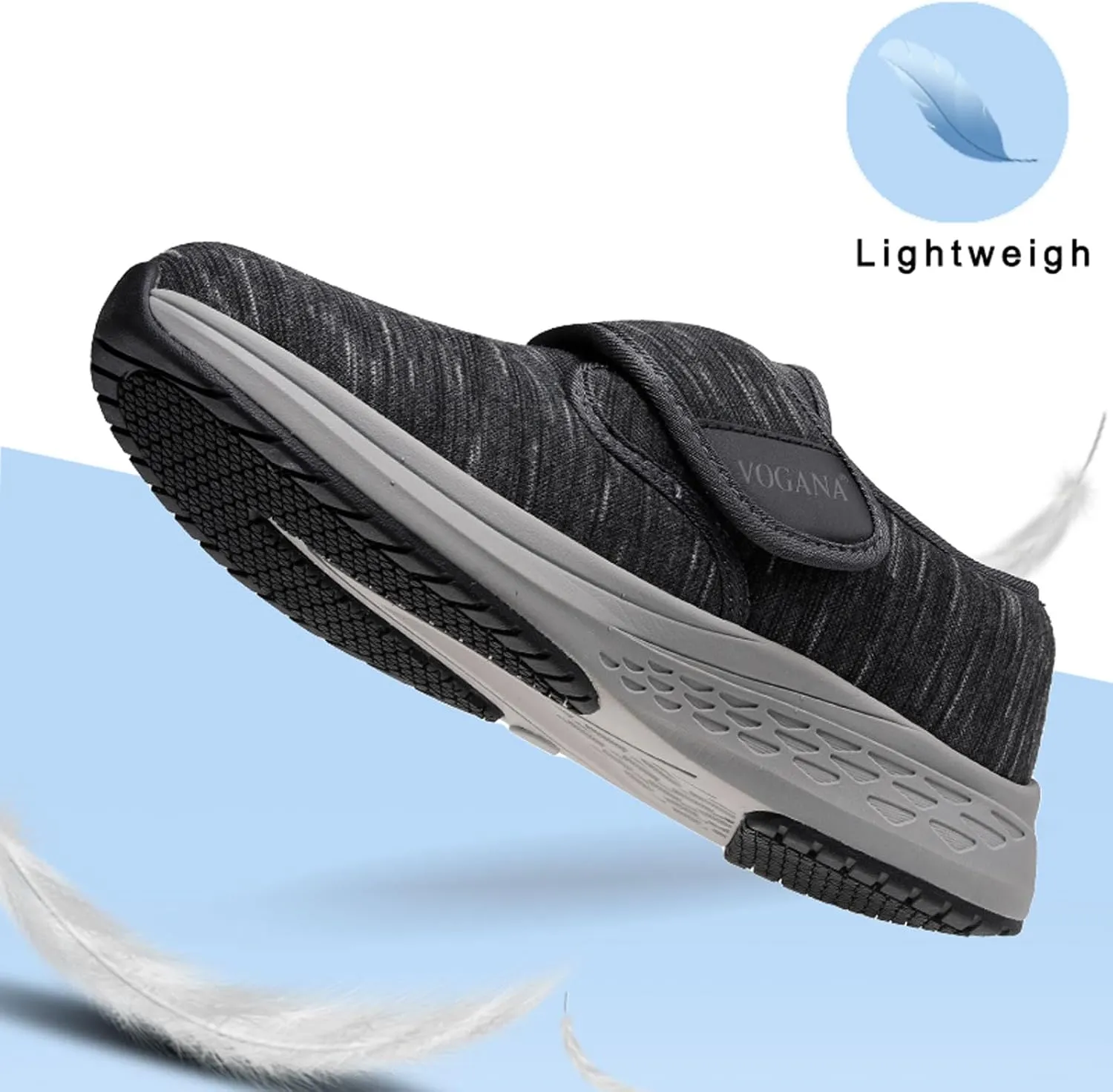 Diabetic Shoes for Women Arch Support Cushioning Adjustable Widch Orthotic for Swollen Feet Elderly Foot Pain Relief Neuropathy
