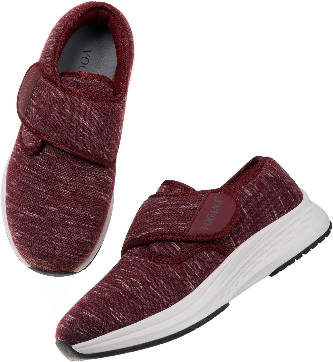 Diabetic Shoes for Women Arch Support Cushioning Adjustable Widch Orthotic for Swollen Feet Elderly Foot Pain Relief Neuropathy