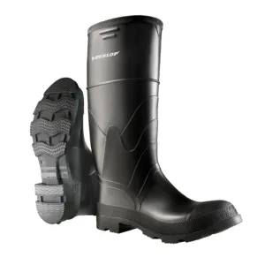 Dunlop Men's Safety Work Boots Economy Steel Toe & Midsole,  Puncture Resistant, Adjustable Height, Durable Protection, CSA/ASTM Compliant | Sizes 6-13