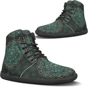 Ethnic Mandala Unisex Minimalist Wide Barefoot Shoes Women Zero Drop Sneaker Men's Wide Trail-Running Shoes