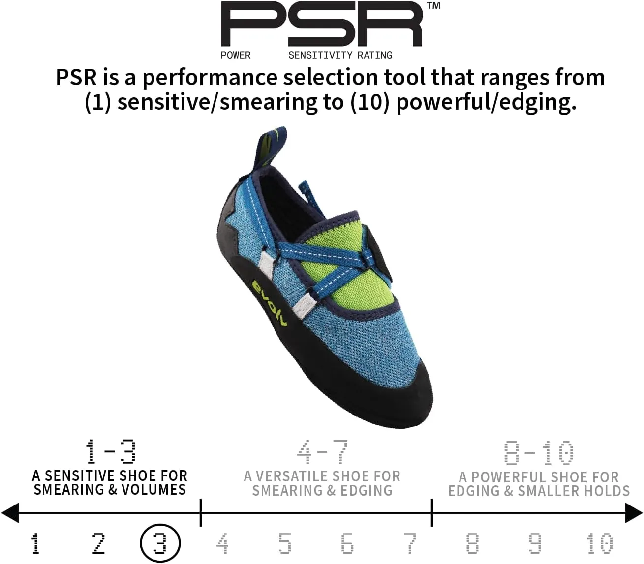 EVOLV Venga Kids Rock Climbing Shoe for Bouldering & Indoor Climbing