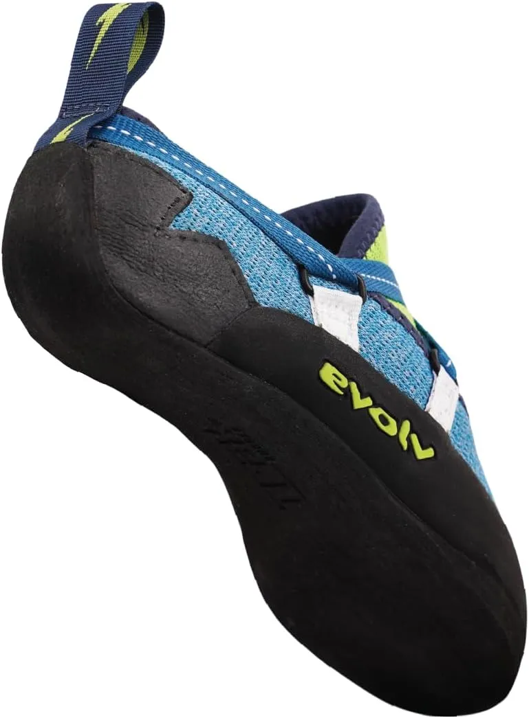 EVOLV Venga Kids Rock Climbing Shoe for Bouldering & Indoor Climbing