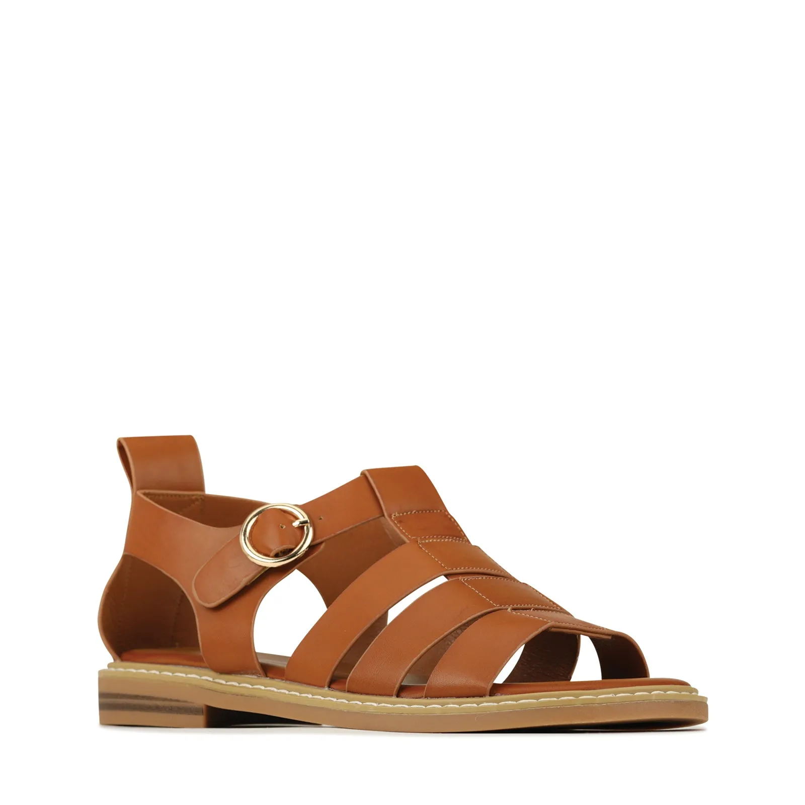 GARCELLE FISHERMAN STYLE SANDALS