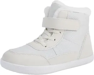 Girls Boys Winter Boots Kids Unisex Adjustable Strap Fleece Lined Snow Shoes Casual Thicken Warm Ankle Boots