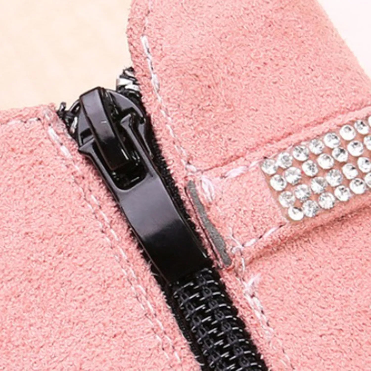 Girls Dress Boots Ankle Boots for Girls Short Boots Girls Toddler Ankle Boots Low Chunky Heel Side Zipper Dress Booties
