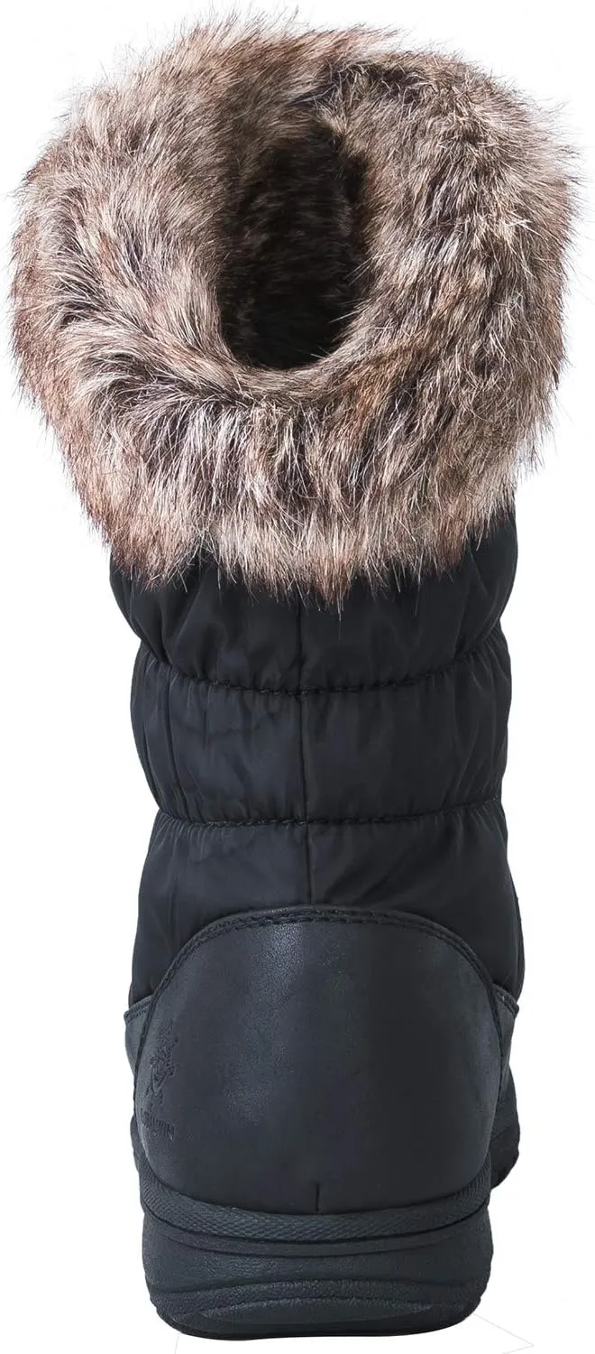 GLOBALWIN Women's 1825 Snow Boots