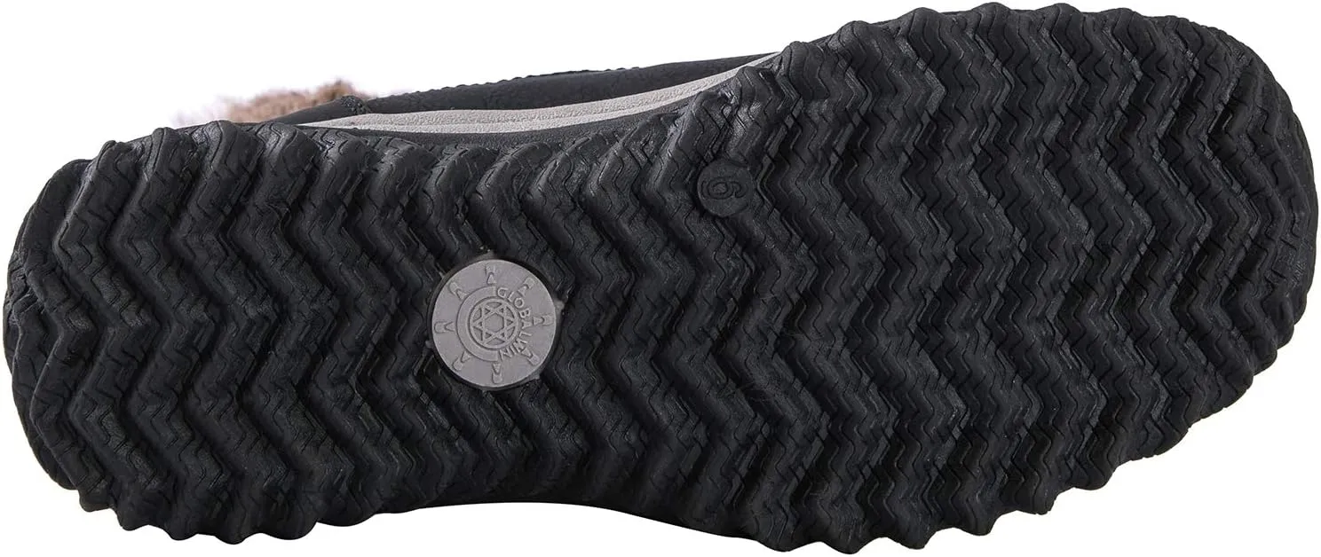 GLOBALWIN Women's Mid-Calf Fleece Lined Winter Boots