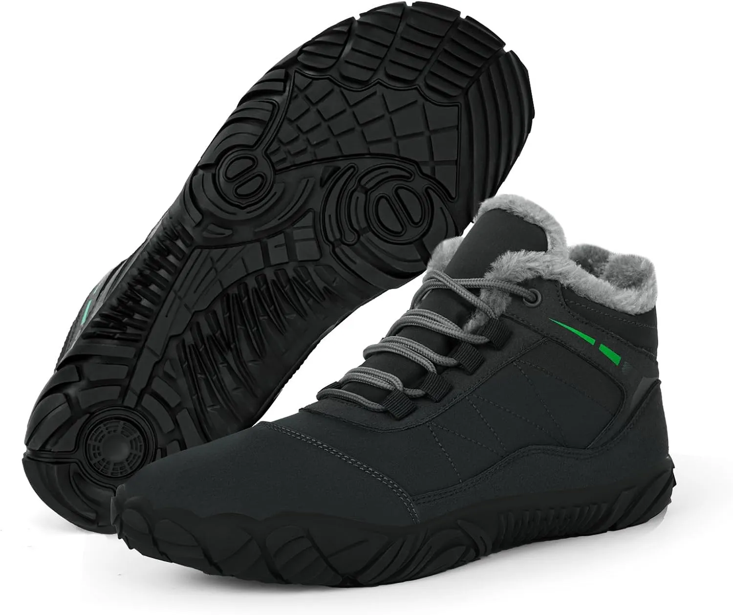 Hike Barefoot Shoes Footwear, Pro Barefoot Shoes Women Men, Athletic Hiking Shoes, Minimalist Water Shoes Breathable Quick Dry Zero Drop Trail Running Shoes with Non-Slip Sole & Wide Toe Box