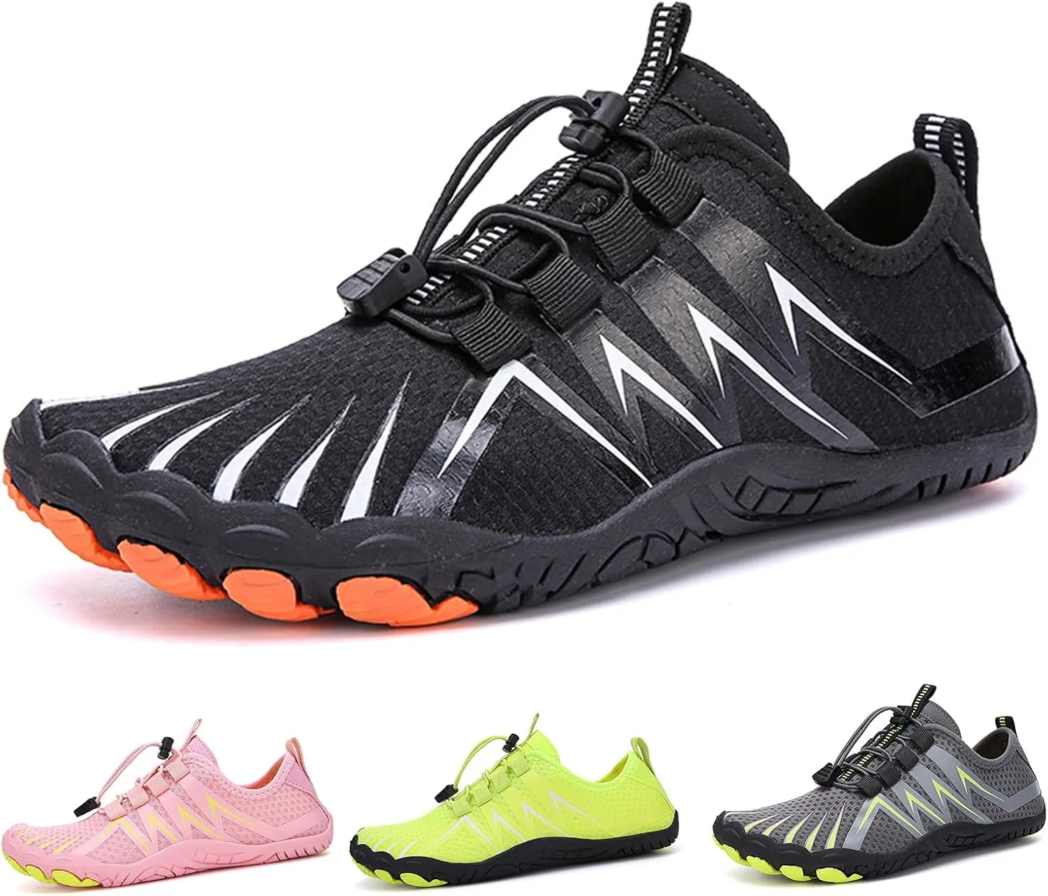 Hike Barefoot Shoes for Women Men, Pro Barefoot Shoes with Wide Toe Box, Healthy & Non-Slip Athletic Hiking Walking Barefoot Shoe Unisex Minimalist Athletic Footwear, Walking, Running, Hiking