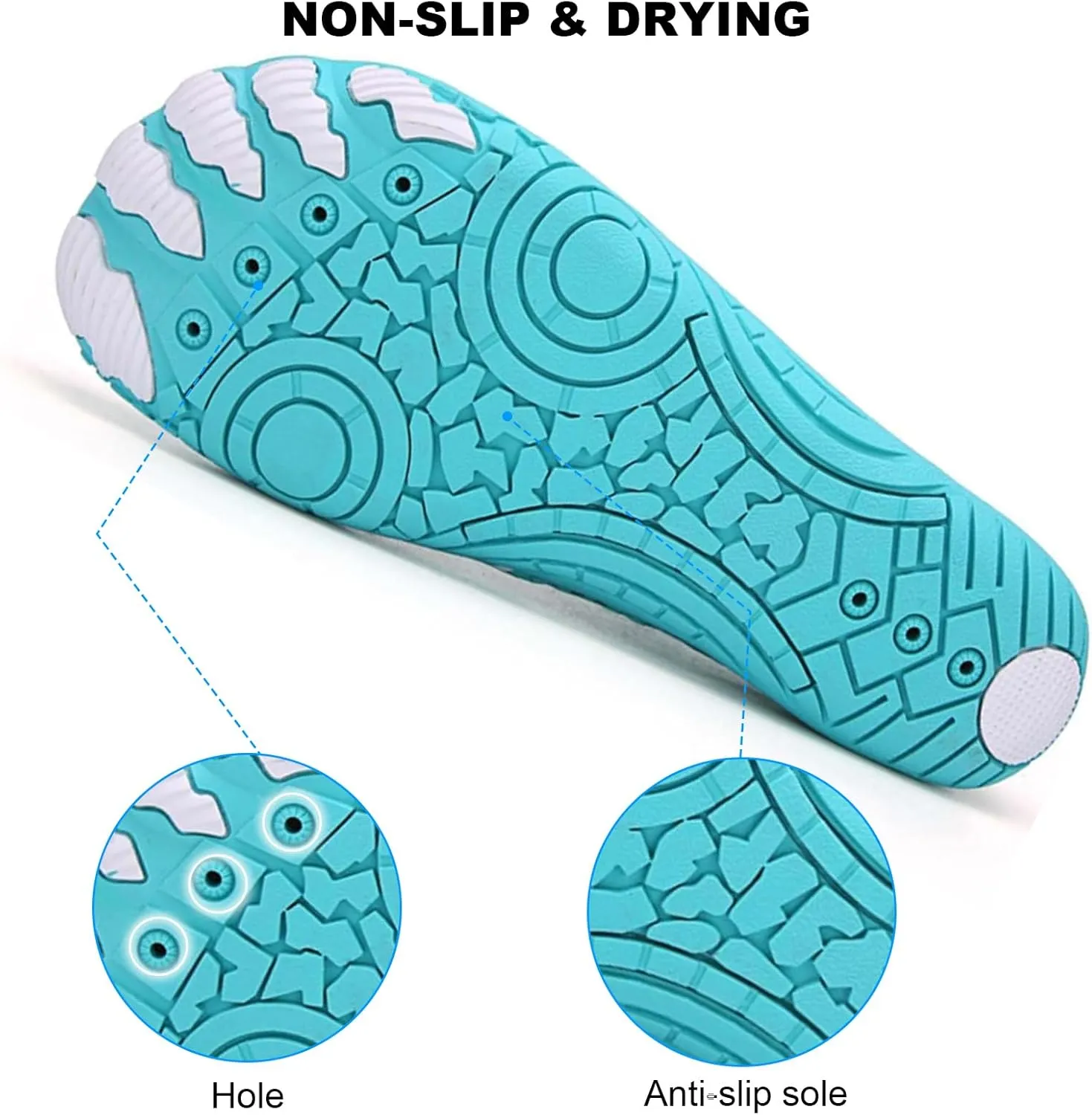 Hike Barefoot Shoes Women Men Non-Slip Healthy Breathable Fashion Trail Running Womens Mens Wide Toe Zero Drop Water Shoe