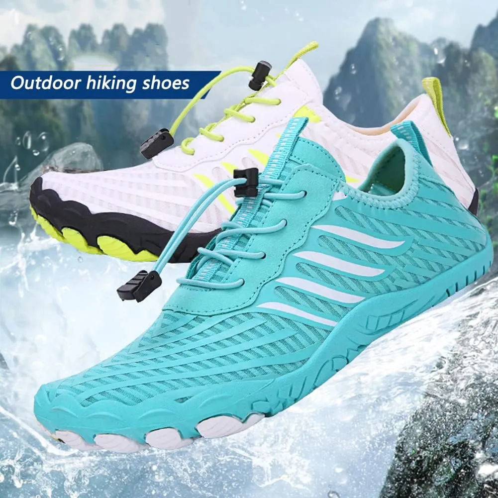 Hike Barefoot Shoes Women Men Non-Slip Healthy Breathable Fashion Trail Running Womens Mens Wide Toe Zero Drop Water Shoe