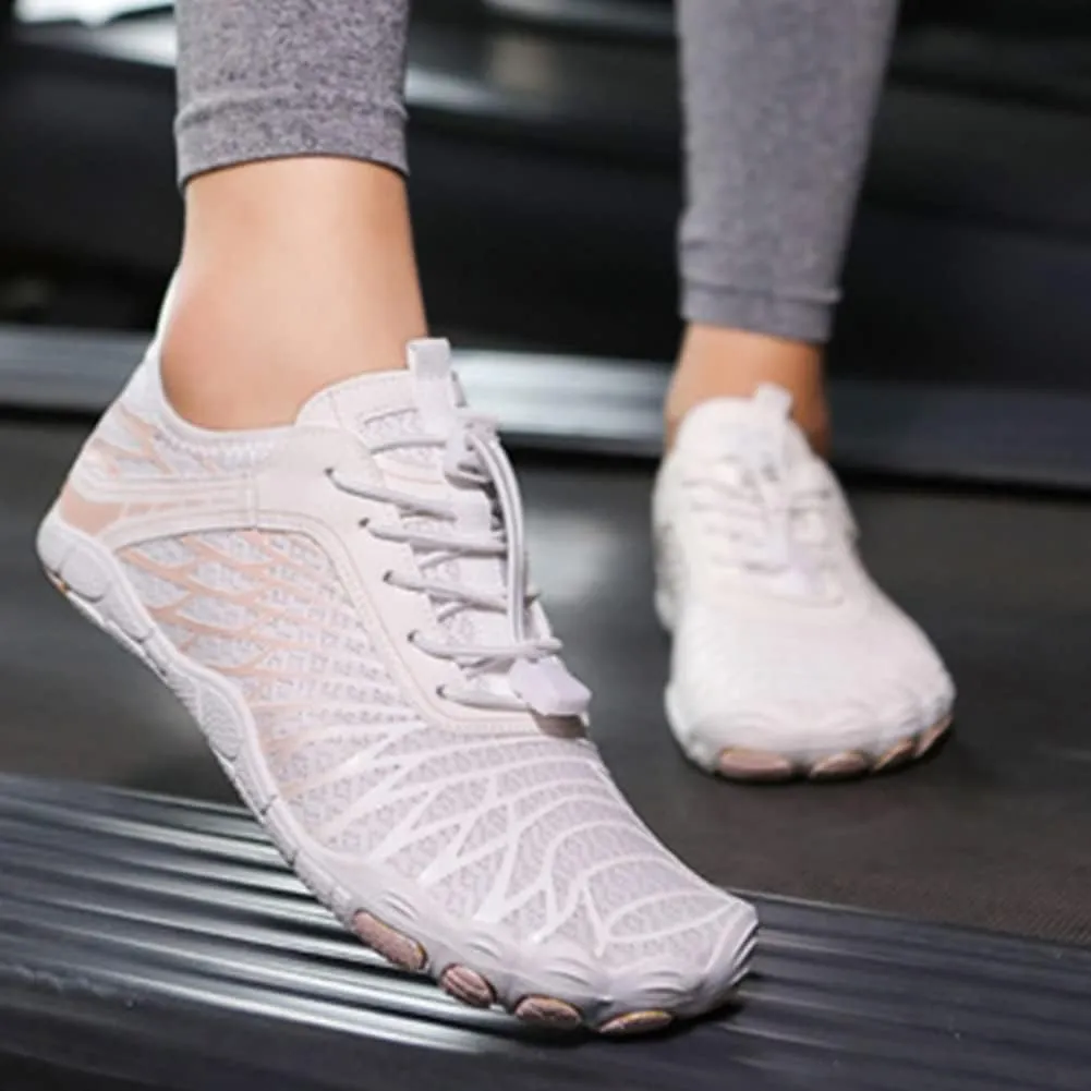 Hike Barefoot Shoes Women Men Non-Slip Healthy Breathable Fashion Trail Running Womens Mens Wide Toe Zero Drop Water Shoe