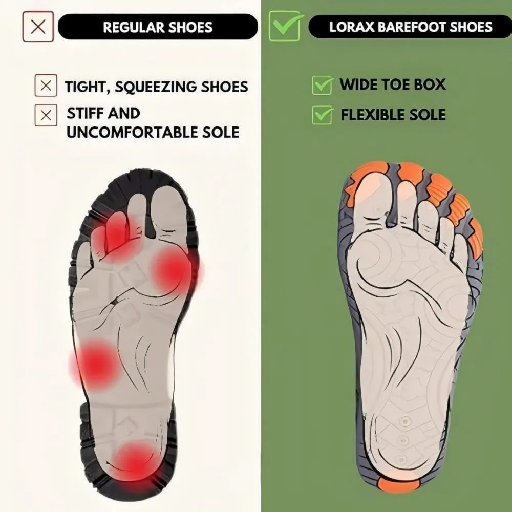 Hiking Water Shoes Women Men, Unisex Non-Slip Wide Toe Box Barefoot Grounded Footwear, Quick Dry Aqua Shoes, Zero Drop Breathable Hiking Sneakers for Hike, Walking, Running, Swimming, Travel