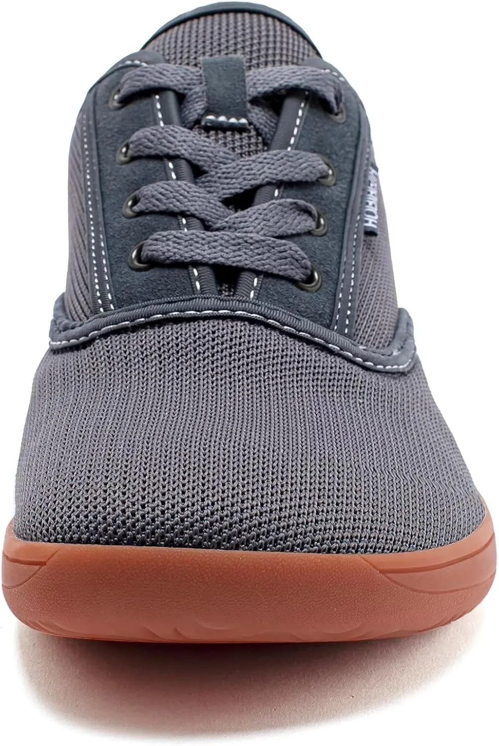 HOBIBEAR Wide-Toe-Box Barefoot Shoes for Mens Womens Minimalist Breathable Trail Running Walking Shoes