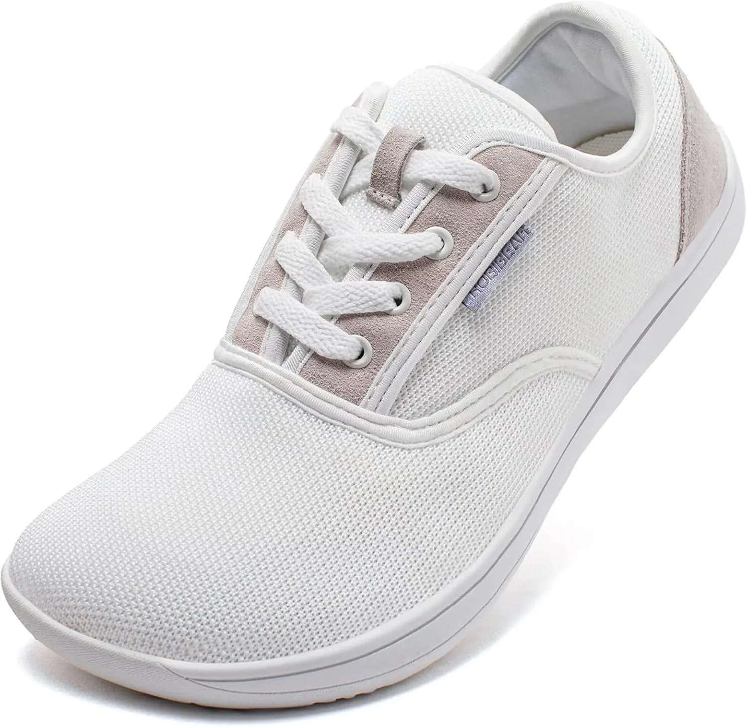 HOBIBEAR Wide-Toe-Box Barefoot Shoes for Mens Womens Minimalist Breathable Trail Running Walking Shoes