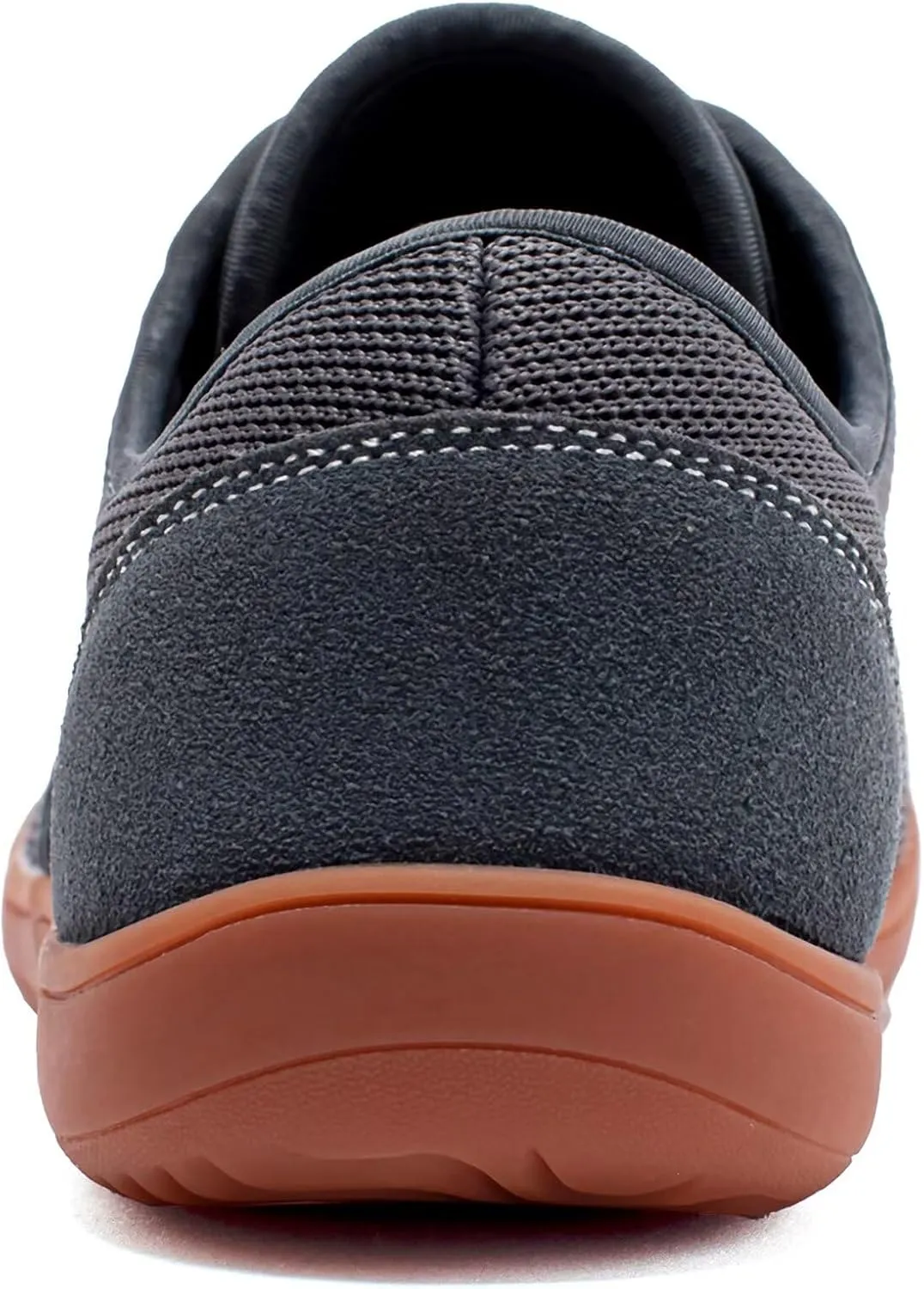 HOBIBEAR Wide-Toe-Box Barefoot Shoes for Mens Womens Minimalist Breathable Trail Running Walking Shoes