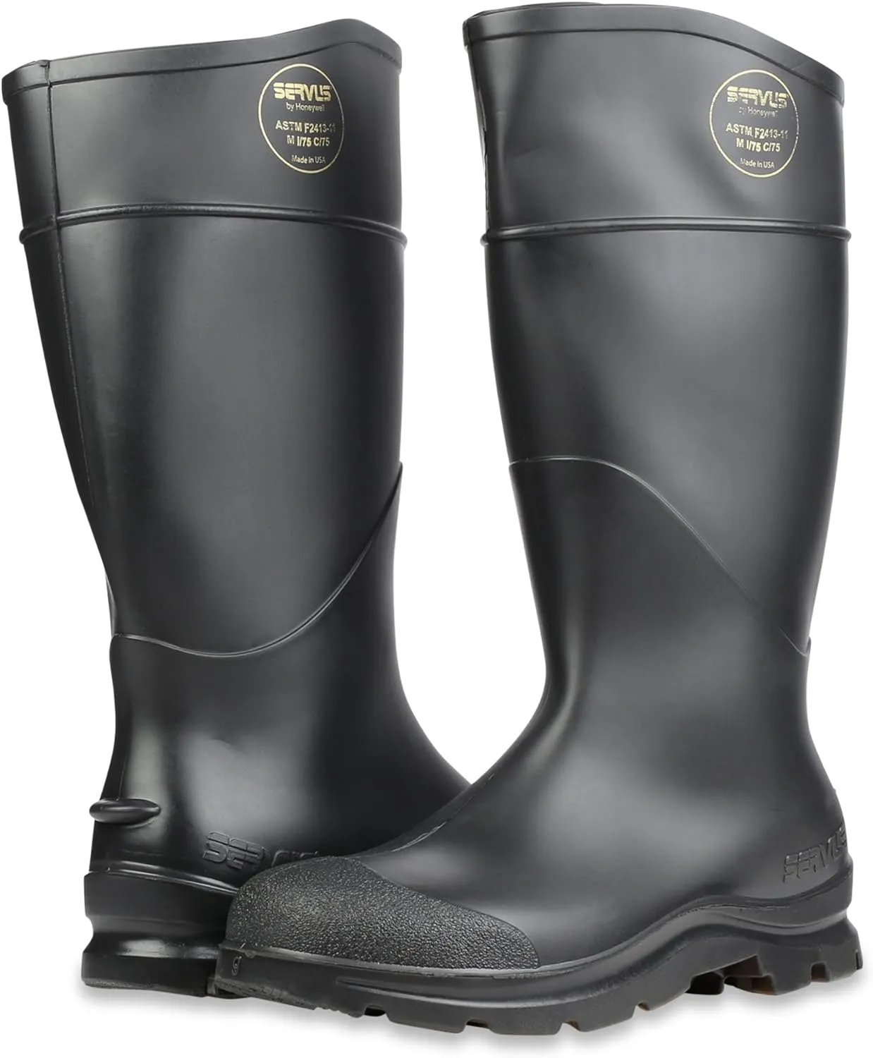 Honeywell mens Black - Steel Toe