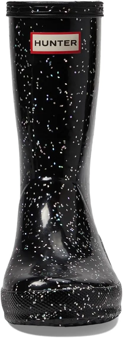 Hunter Unisex-Child Original First Classic Giant Glitter Rain Boot