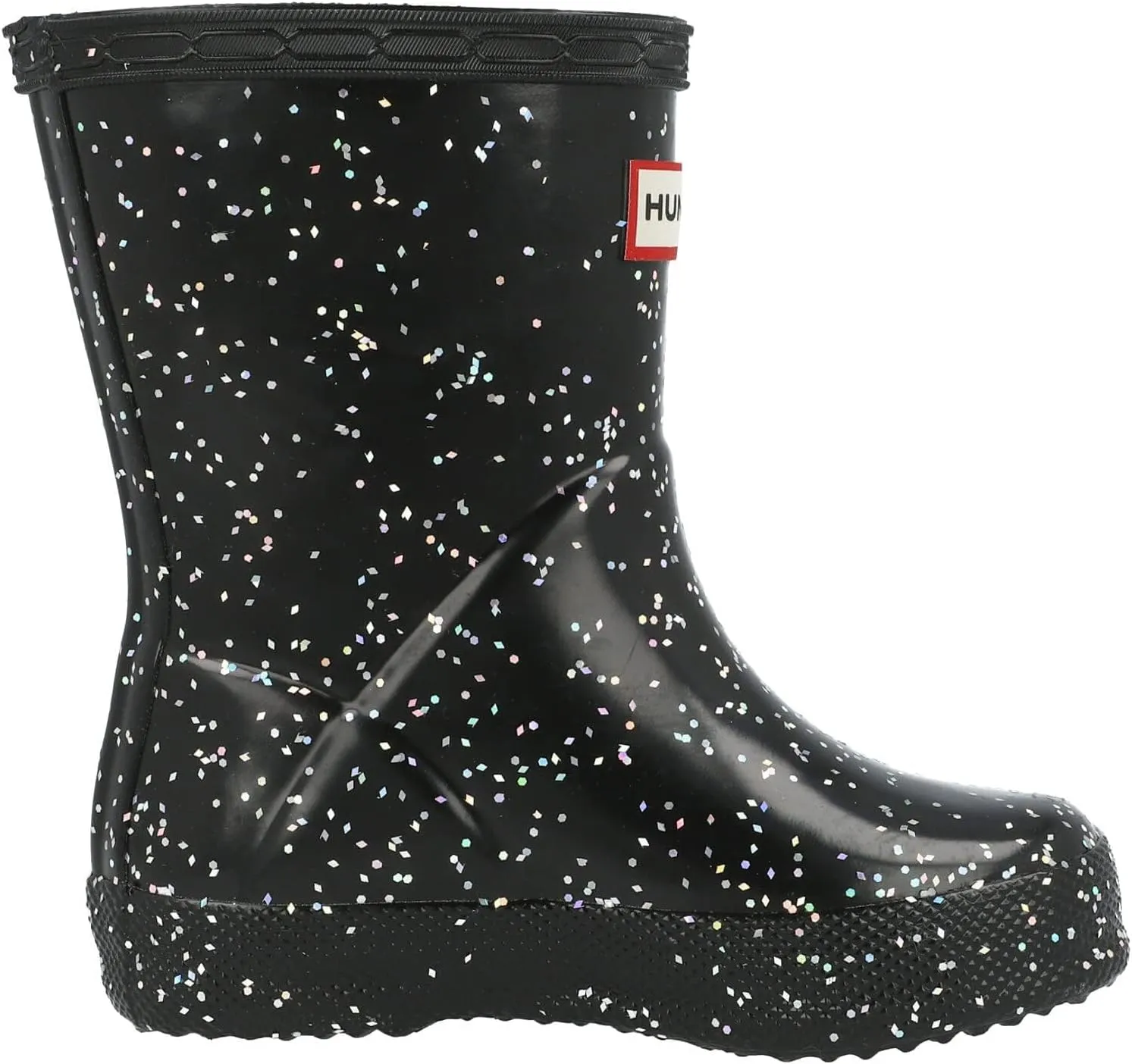 Hunter Unisex-Child Original First Classic Giant Glitter Rain Boot