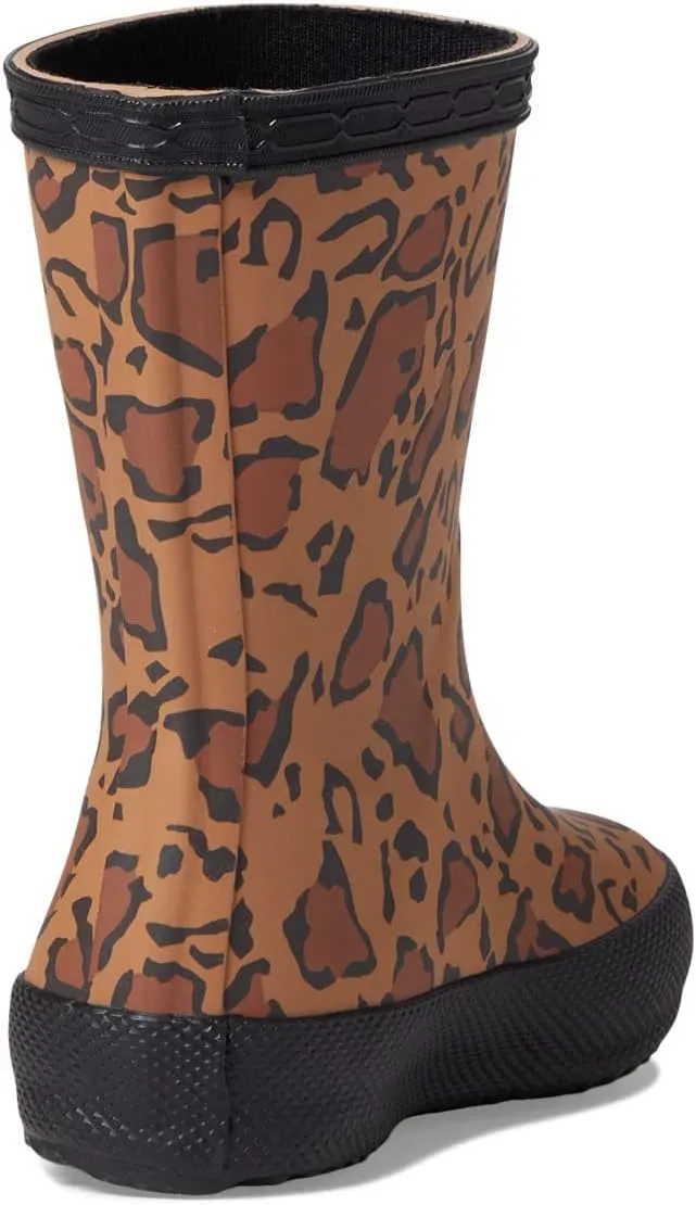 Hunter Unisex-Child Original First Classic Leopard Rain Boot