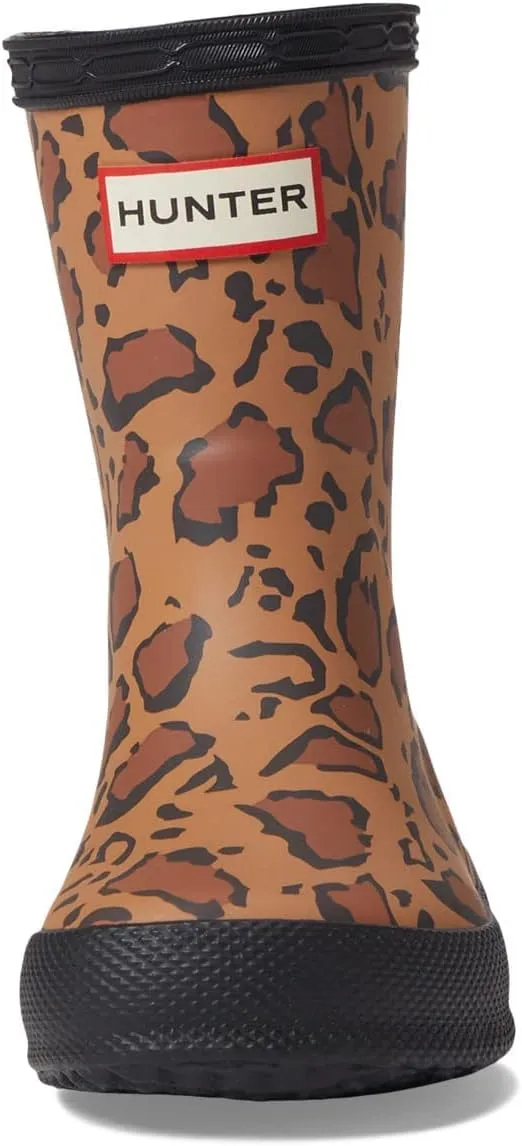 Hunter Unisex-Child Original First Classic Leopard Rain Boot