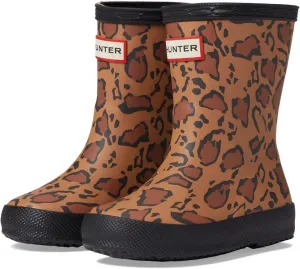 Hunter Unisex-Child Original First Classic Leopard Rain Boot