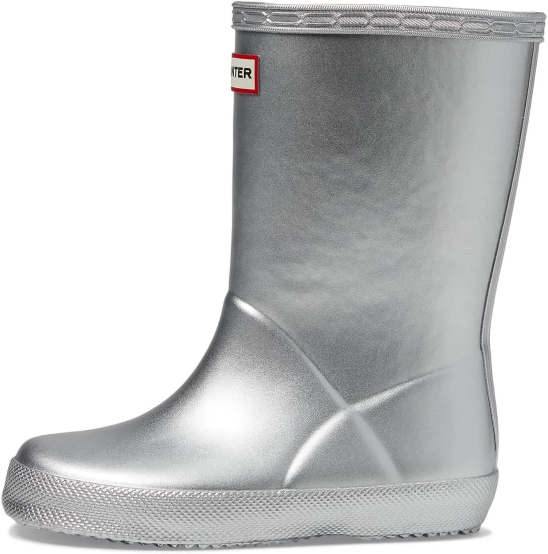 Hunter Unisex-Child Original First Classic Metal Rain Boot