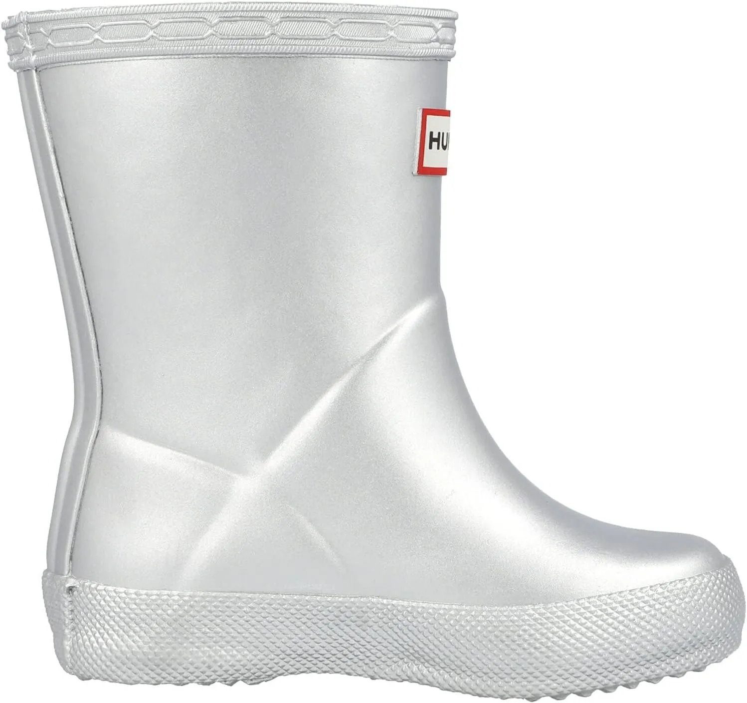 Hunter Unisex-Child Original First Classic Metal Rain Boot