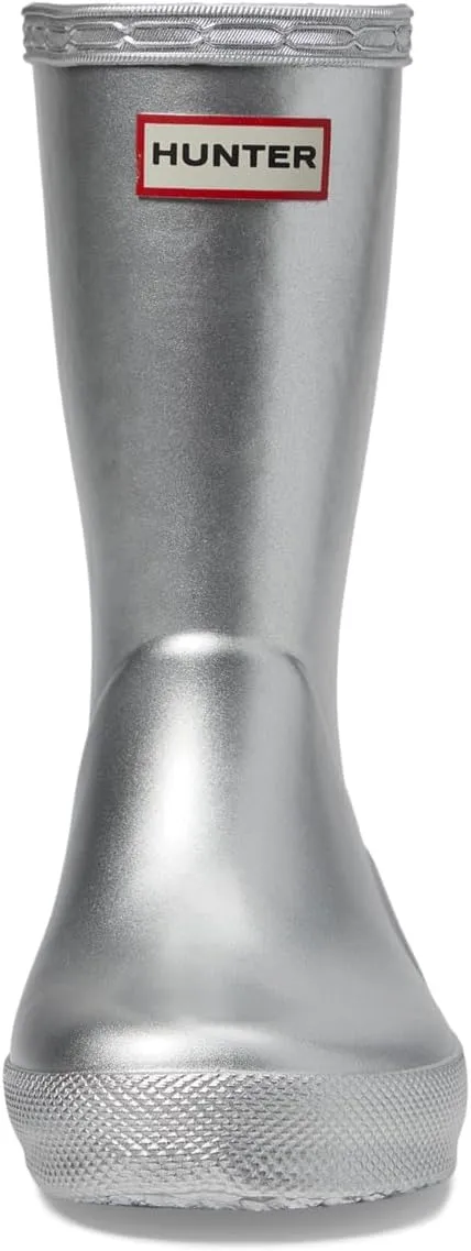 Hunter Unisex-Child Original First Classic Metal Rain Boot