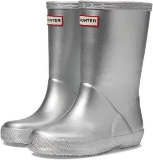 Hunter Unisex-Child Original First Classic Metal Rain Boot