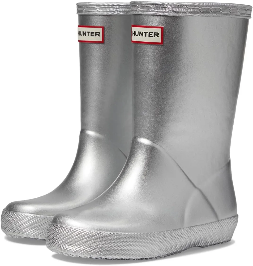 Hunter Unisex-Child Original First Classic Metal Rain Boot