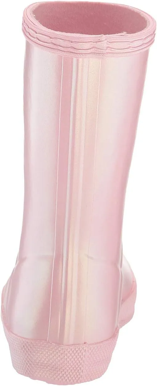 Hunter Unisex-Child Original First Classic Nebula Rain Boot