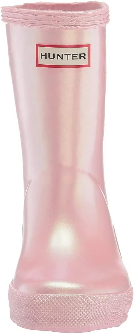 Hunter Unisex-Child Original First Classic Nebula Rain Boot
