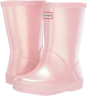 Hunter Unisex-Child Original First Classic Nebula Rain Boot
