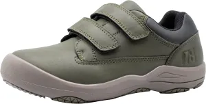 i78 78 Kids Boys Hiking Shoes Chelsea Mid Ankle Boots For Outdoor Trekking Walking Synthetic Non-Slip Lightweight