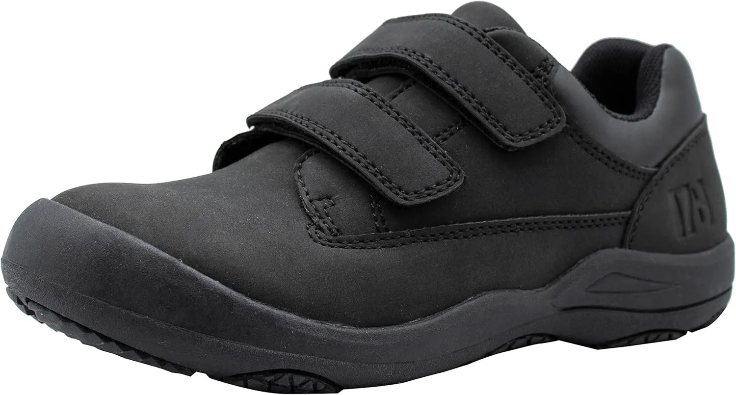 i78 78 Kids Boys Hiking Shoes Chelsea Mid Ankle Boots For Outdoor Trekking Walking Synthetic Non-Slip Lightweight