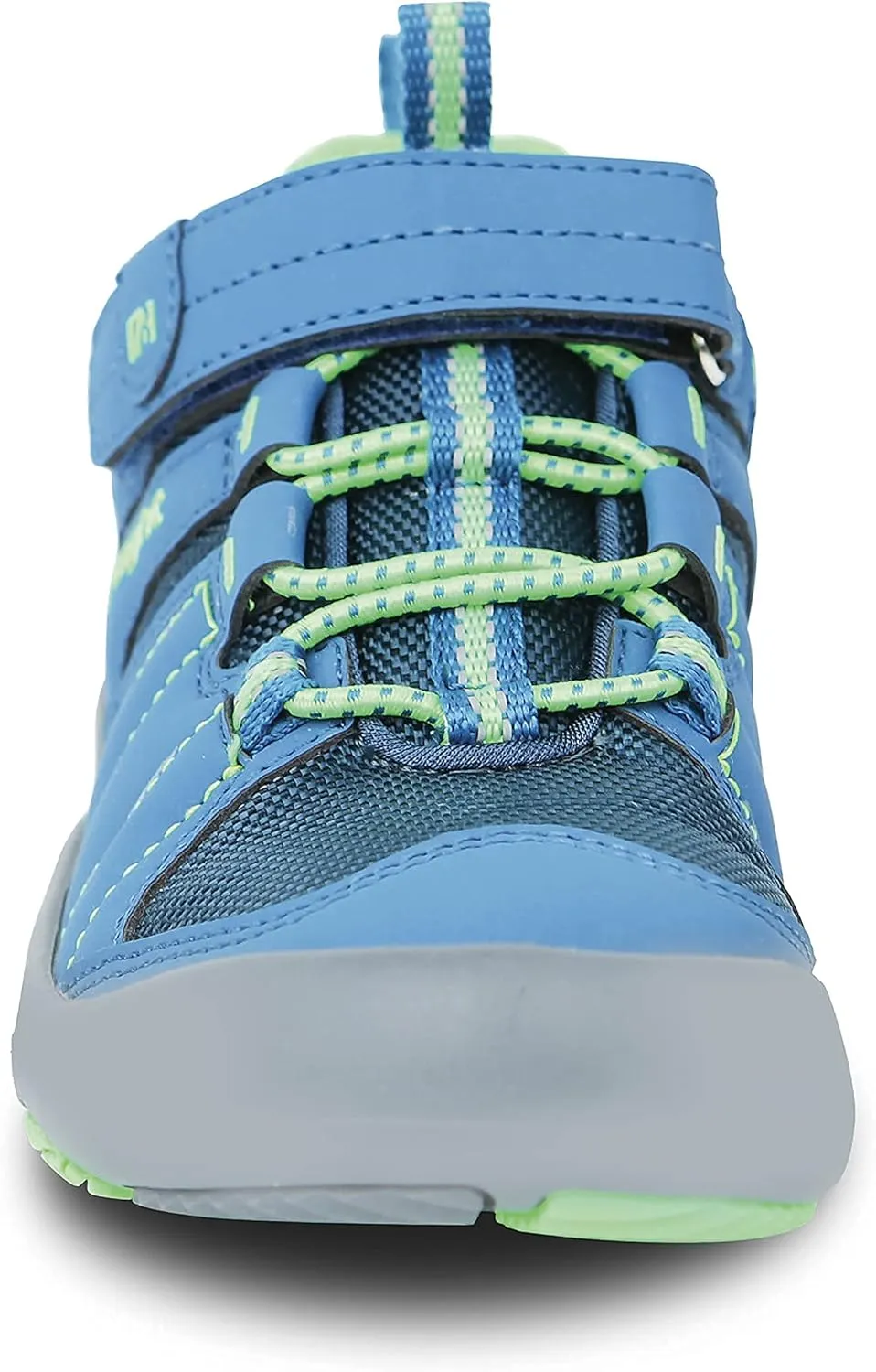 i78 Low Top Kids Boys Sports Hiking Shoes Breathable Synthetic Leather Sneakers Non-Slip Lightweight for Outdoor Running Trekking Trail Walking