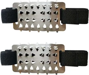 Ice Snow Grips Ice Cleats 26 Teeth Snow Ice Universal Outdoor Climbing Shoes Spikes Cleats Anti Slip Crampons Winter Fishing Hiking Anti Slip Shoes Cover