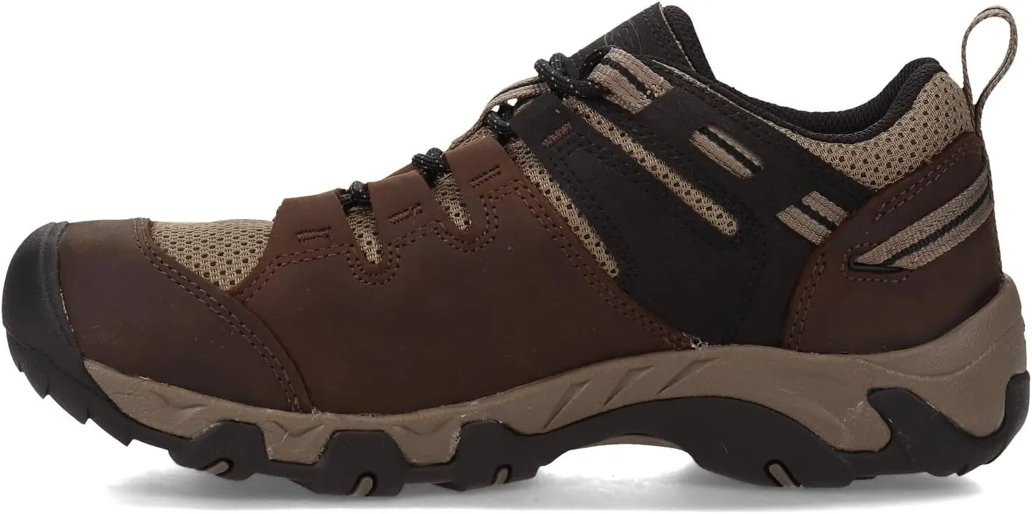 KEEN Men's Steens Vent Low Height Breathable Hiking Shoes