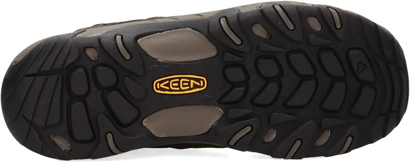KEEN Men's Steens Vent Low Height Breathable Hiking Shoes