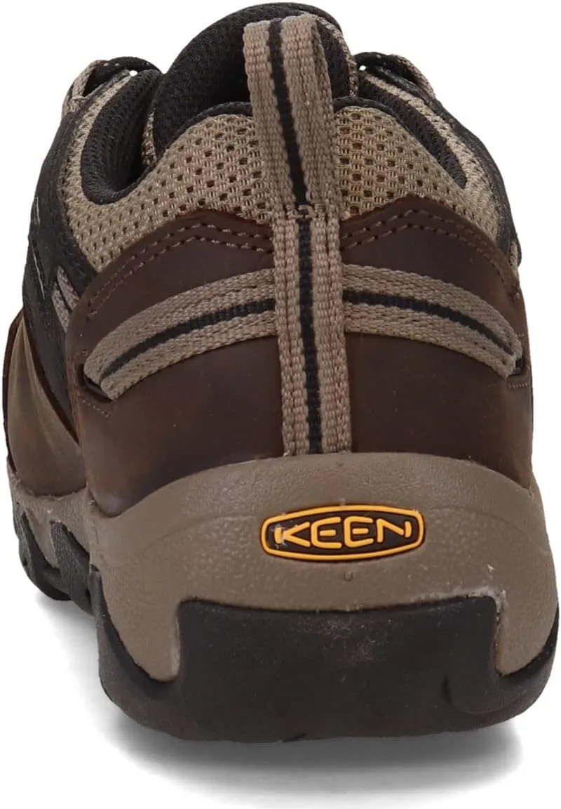 KEEN Men's Steens Vent Low Height Breathable Hiking Shoes
